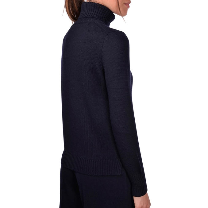 DOLCEVITA IN MERINOS Donna Blu Navy