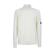 DOLCEVITA MANICA RAGLAN IN LANA Uomo Gauze White DOLCEVITA MANICA RAGLAN IN LANA Uomo Gauze White