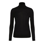 DOLCEVITA MERINO ROLL NECK Donna Black DOLCEVITA MERINO ROLL NECK Donna Black