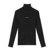 DOLCEVITA MICRO BRANDING IN CASHMERE Donna Nero DOLCEVITA MICRO BRANDING IN CASHMERE Donna Nero