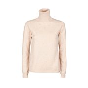 DOLCEVITA PIOPPO IN LANA E CASHMERE Donna Beige Melange DOLCEVITA PIOPPO IN LANA E CASHMERE Donna Beige Melange