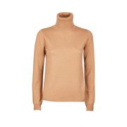 DOLCEVITA PIOPPO IN LANA E CASHMERE Donna Cammello DOLCEVITA PIOPPO IN LANA E CASHMERE Donna Cammello