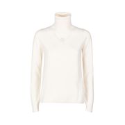 DOLCEVITA PIOPPO IN LANA E CASHMERE Donna Panna DOLCEVITA PIOPPO IN LANA E CASHMERE Donna Panna