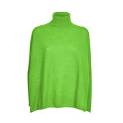 DOLCEVITA PONCHO CLARA Donna Vert Fluo  DOLCEVITA PONCHO CLARA Donna Vert Fluo