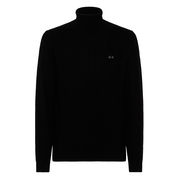 DOLCEVITA TURTLE KNIT Uomo Nero DOLCEVITA TURTLE KNIT Uomo Nero