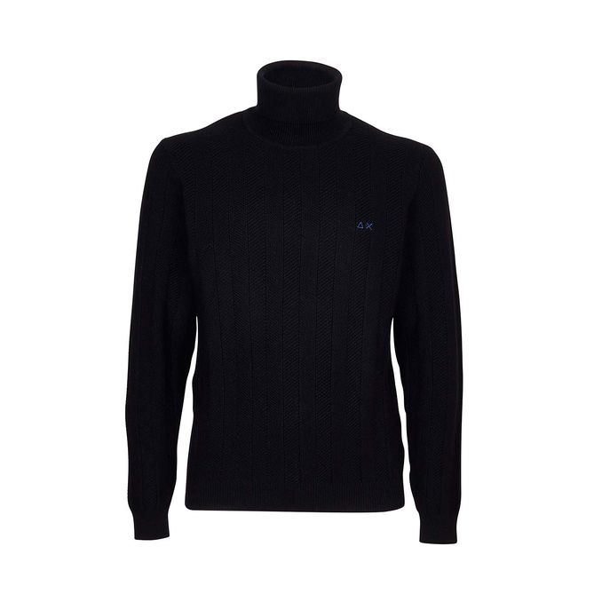 DOLCEVITA TURTLE KNIT Uomo Nero