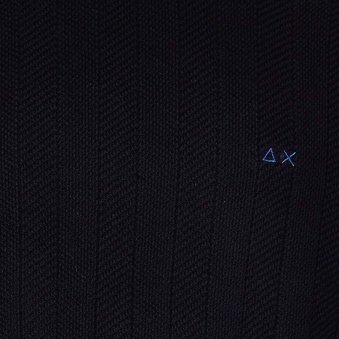 DOLCEVITA TURTLE KNIT Uomo Nero