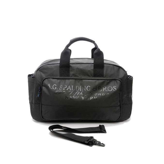 DUFFLE RUBBER UNISEX NERO