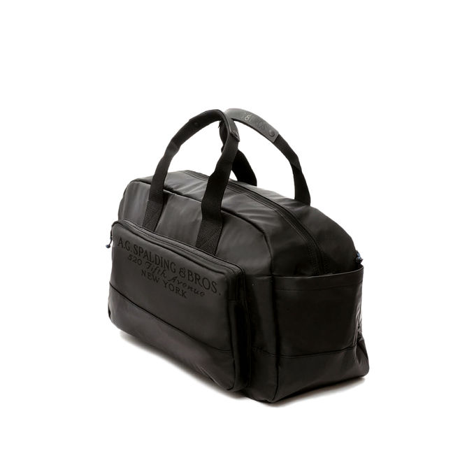 DUFFLE RUBBER UNISEX NERO