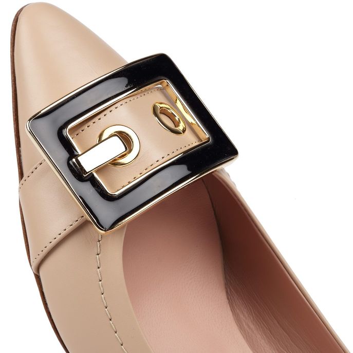 DÉCOLLETÉ BUCANEVE Donna Beige