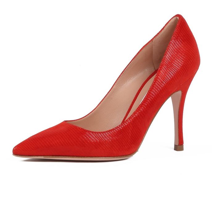 DÉCOLLETÉ FORTUNA Donna Rosso