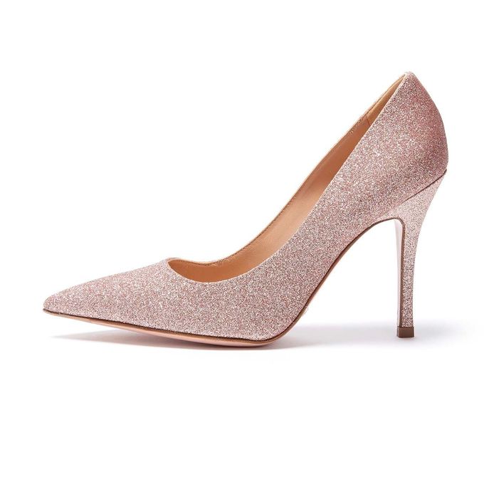 DÉCOLLETÉ FORTUNA MICROGLITTER Donna Carne