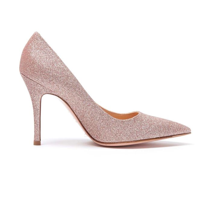 DÉCOLLETÉ FORTUNA MICROGLITTER Donna Carne