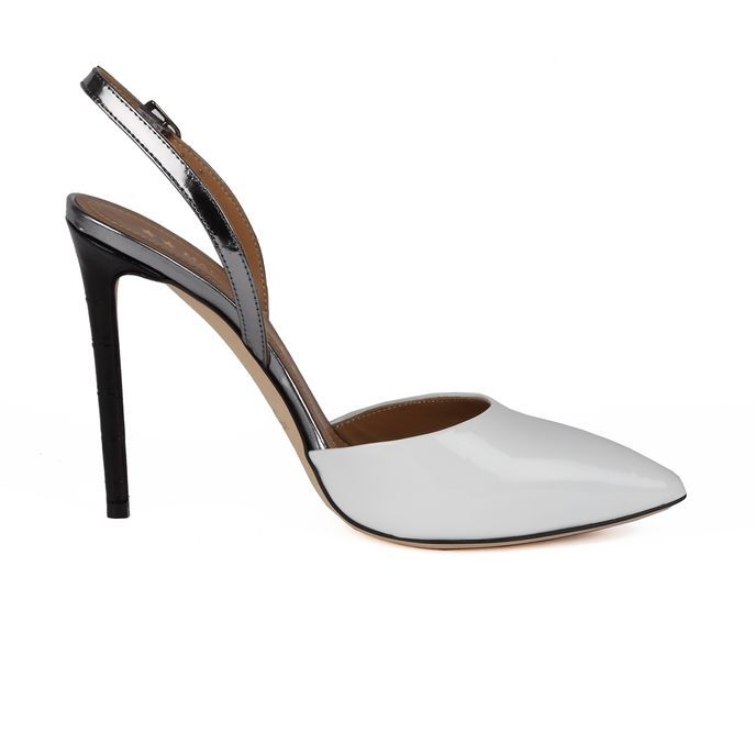 DÉCOLLETÉ IN VERNICE Donna Bianco