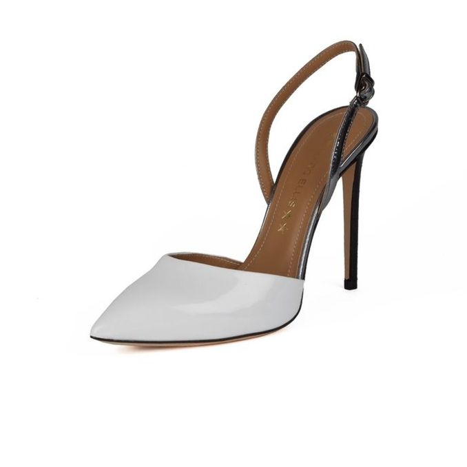 DÉCOLLETÉ IN VERNICE Donna Bianco