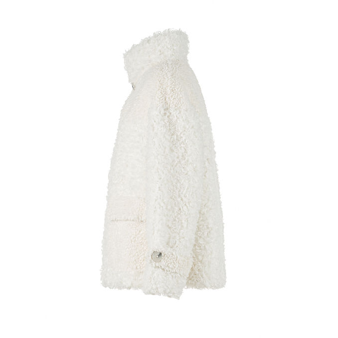 ECOMONTONE RICCIOLO Donna Bianco