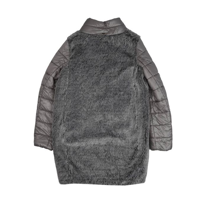 ECOPELLICCIA Bambina Grigio Chiaro