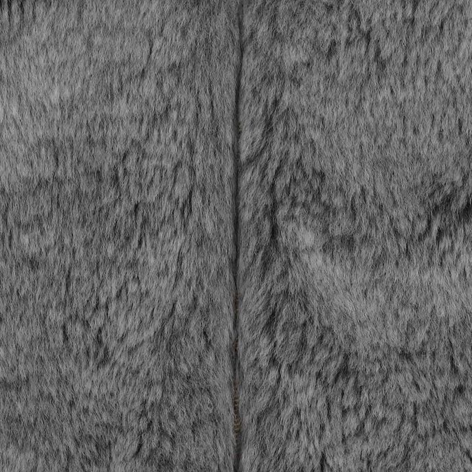 ECOPELLICCIA Bambina Grigio Chiaro