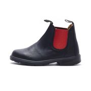 EL SIDE BOOT Bambino Black red EL SIDE BOOT Bambino Black red