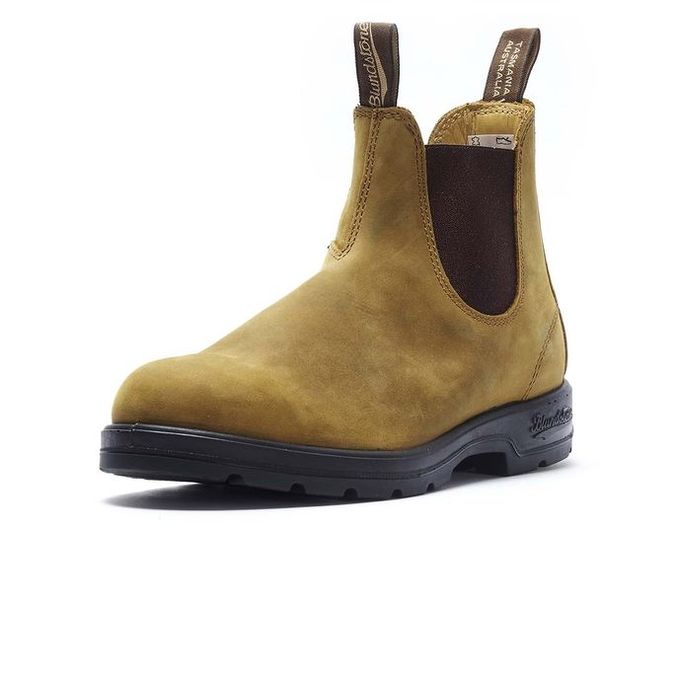 EL SIDE BOOT CRAZY HORSE Uomo Wheat