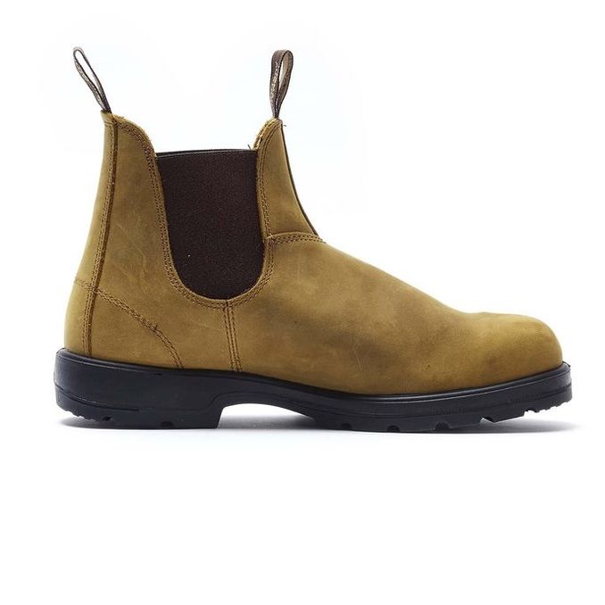 EL SIDE BOOT CRAZY HORSE Uomo Wheat