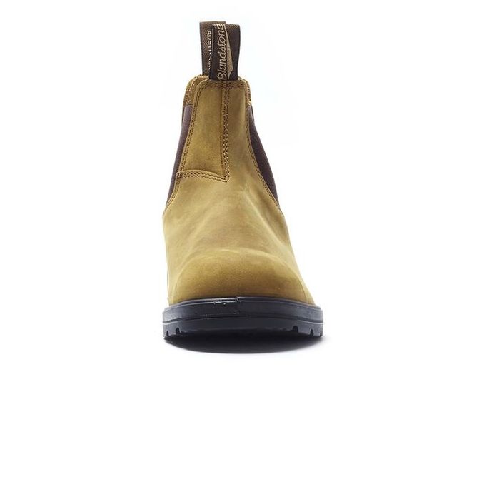 EL SIDE BOOT CRAZY HORSE Uomo Wheat