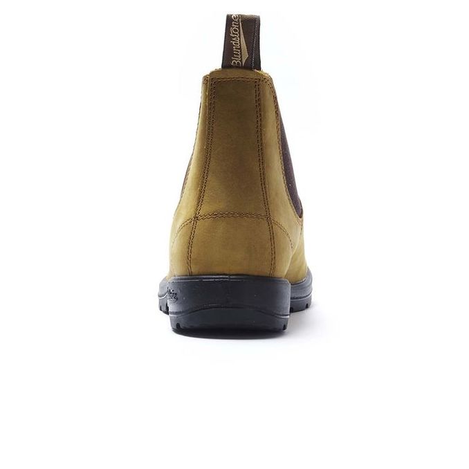 EL SIDE BOOT CRAZY HORSE Uomo Wheat