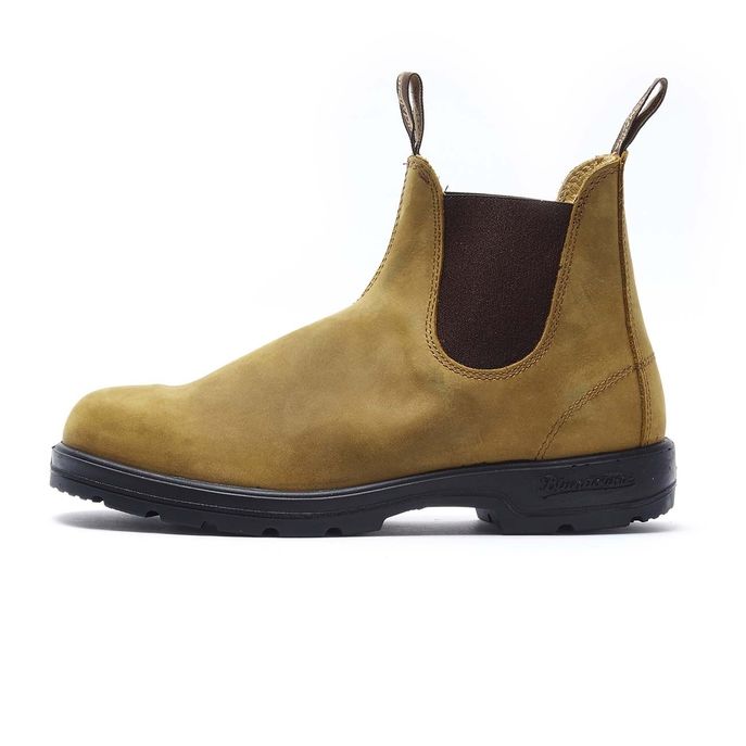 EL SIDE BOOT CRAZY HORSE Uomo Wheat