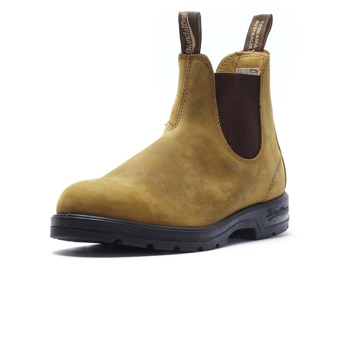 EL SIDE BOOT CRAZY HORSE Uomo Wheat