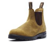 DOUCAL'S CHELSEA BOOT IN PELLE SPAZZOLATA CON ELASTICO Uomo Moro