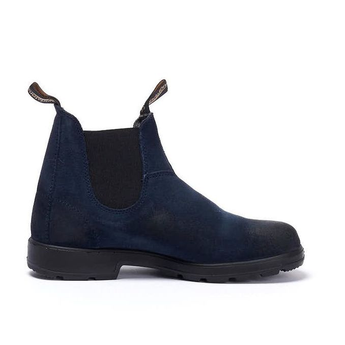 EL SIDE BOOT SUEDE Uomo Indigo