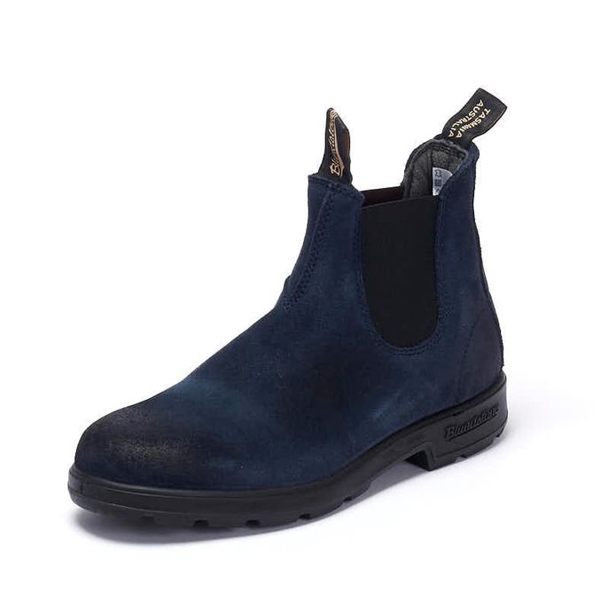 EL SIDE BOOT SUEDE Uomo Indigo