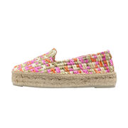 ESPADRILLES YUCATAN DOPPIA SUOLA Donna Rosa Arancione ESPADRILLES YUCATAN DOPPIA SUOLA Donna Rosa Arancione