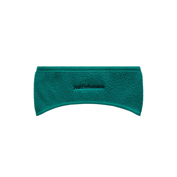 FASCIA IN PILE Unisex Green Ivy