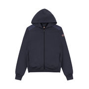 FELPA 100% COTONE CON INSERTI IN NYLON Uomo Navy Navy FELPA 100% COTONE CON INSERTI IN NYLON Uomo Navy Navy