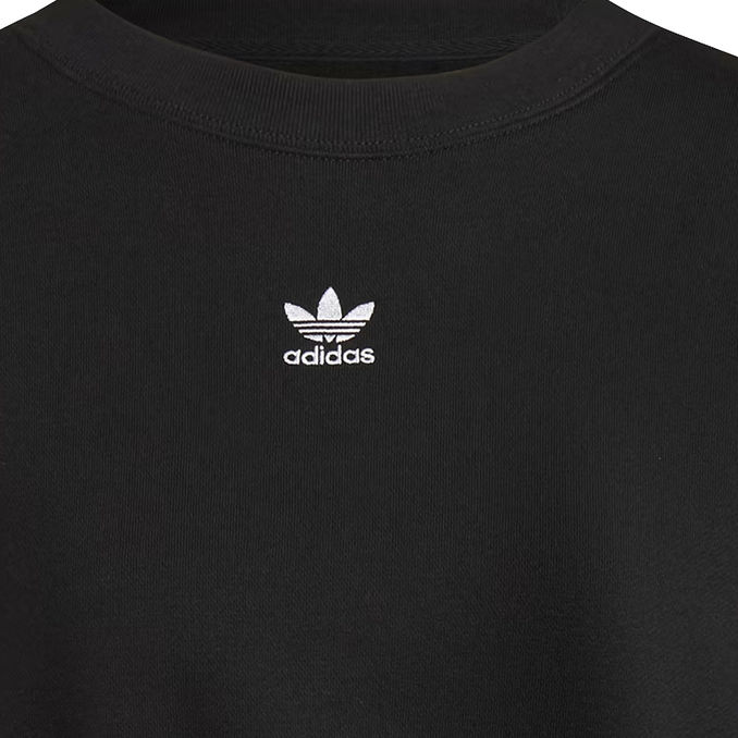 FELPA ADICOLOR ESSENTIALS Donna Black White