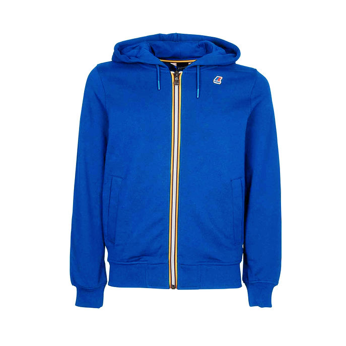 FELPA ANTHONY Uomo Blue Lapis