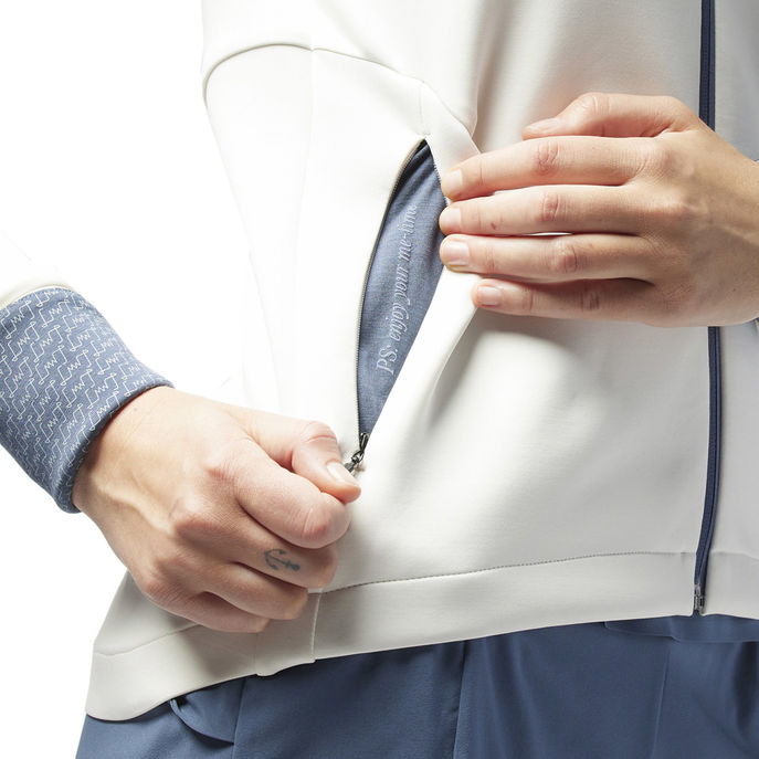 FELPA ANTJE THERMAL Donna White