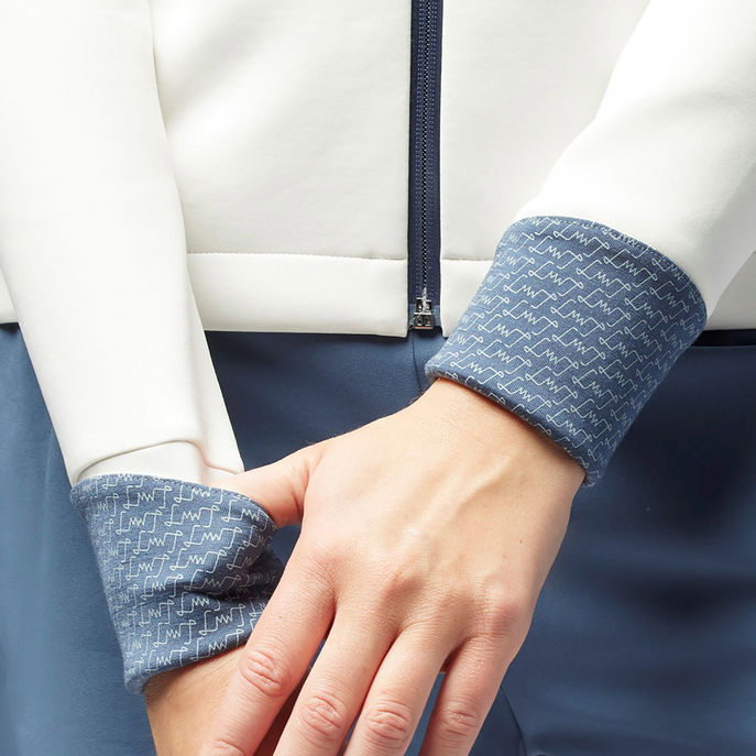 FELPA ANTJE THERMAL Donna White