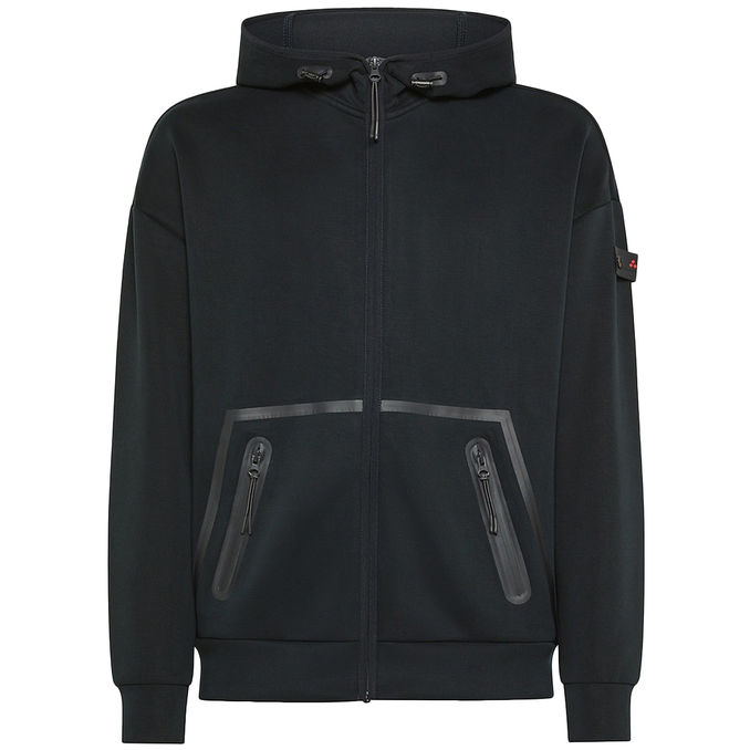 FELPA AREN FL IN SCUBA CON CAPPUCCIO