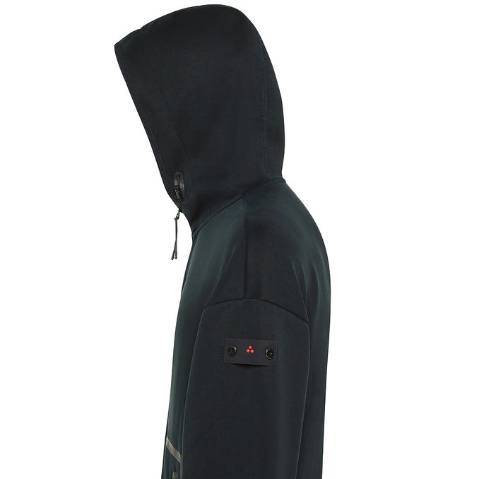 FELPA AREN FL IN SCUBA CON CAPPUCCIO