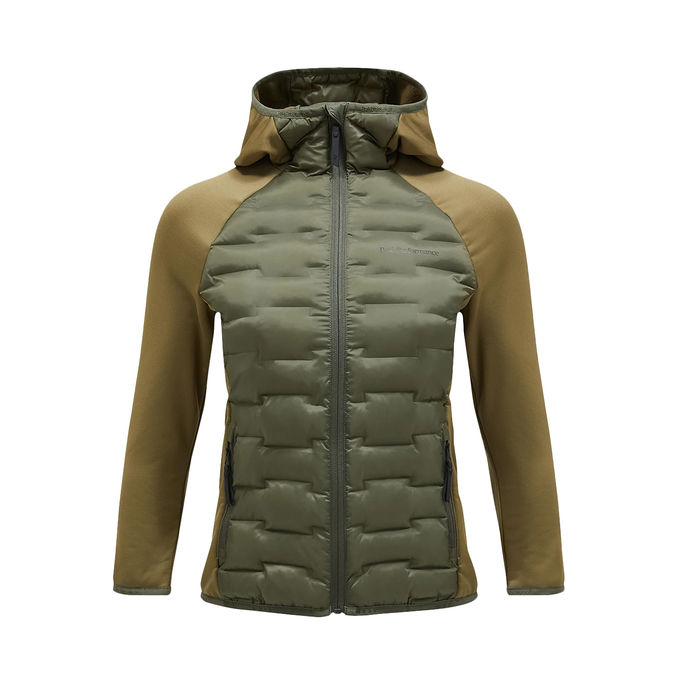 FELPA ARGON HYBRID Donna Pine Needle Snap Green 