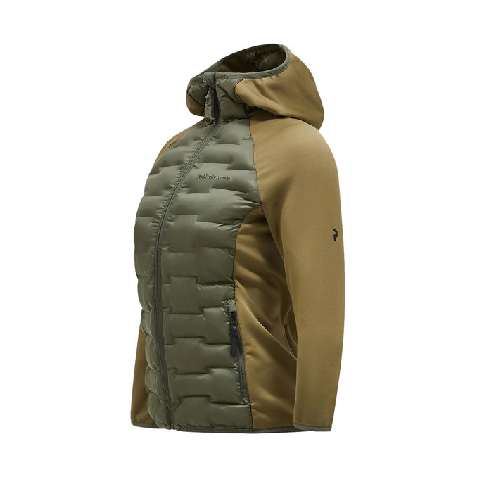 FELPA ARGON HYBRID Donna Pine Needle Snap Green 