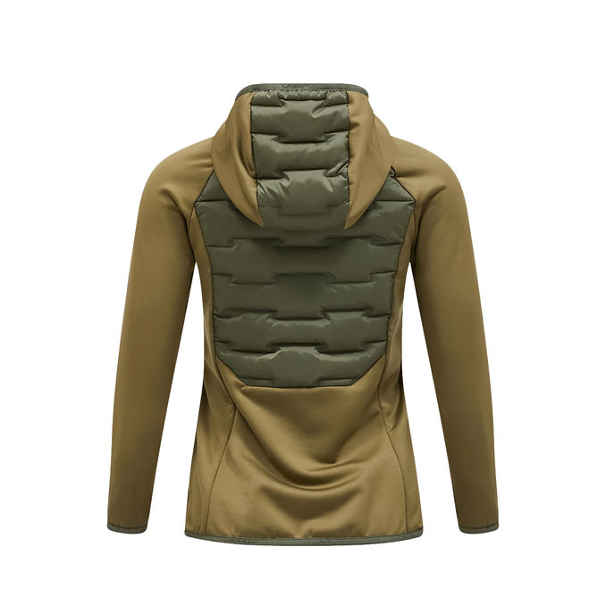 FELPA ARGON HYBRID Donna Pine Needle Snap Green 