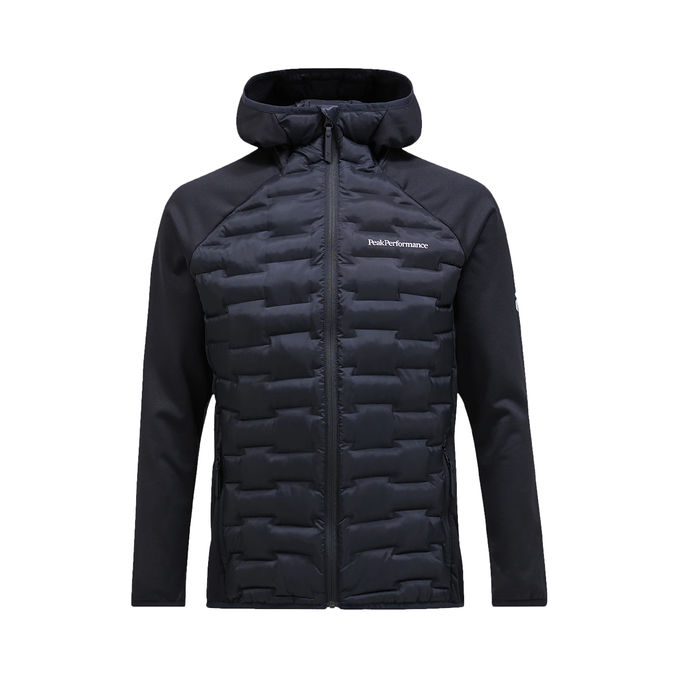 FELPA ARGON HYBRID Uomo Nero