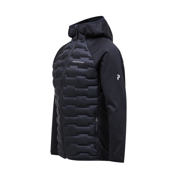 FELPA ARGON HYBRID Uomo Nero