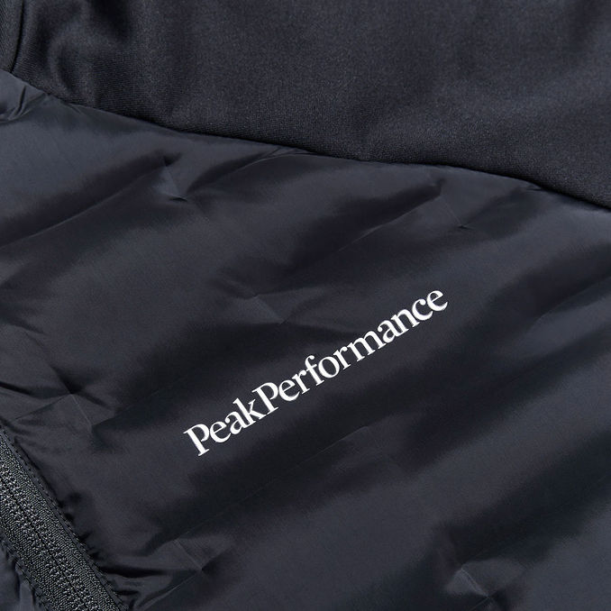 FELPA ARGON HYBRID Uomo Nero