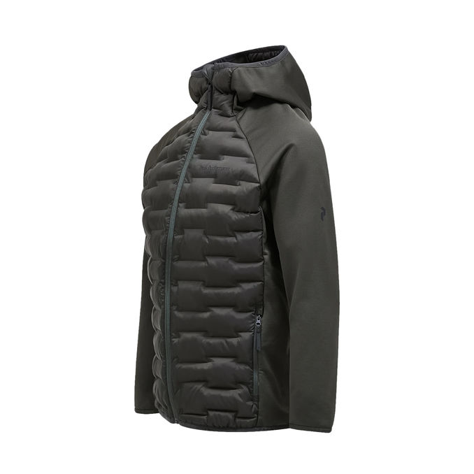 FELPA ARGON HYBRID Uomo Olive Extreme