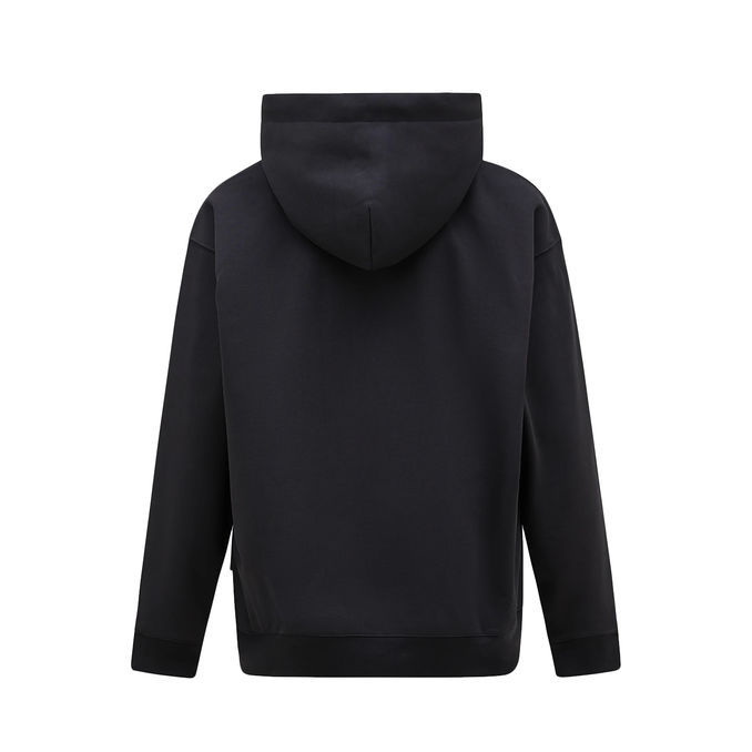 FELPA ARTWORK OVERSIZED Unisex Off Black