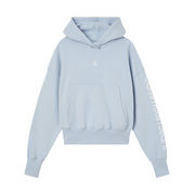 FELPA BACK TWO TONE MONOGRAM Donna Bay shore blue FELPA BACK TWO TONE MONOGRAM Donna Bay shore blue